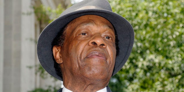 July 9, 2009: Marion Barry, former mayor of DC, speaks at a news conference.
