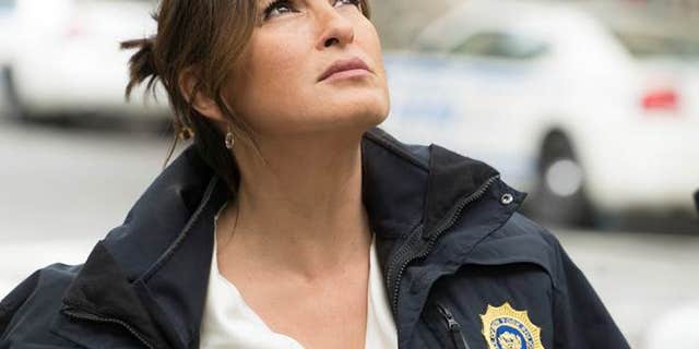 Mariska Hargitay as Lieutenant Olivia Benson on 'Law & Order: SVU'