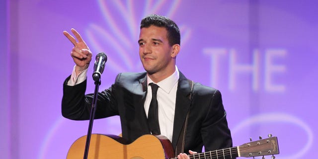 BEVERLY HILLS, CA - AUGUST 12: Mark Ballas performs during the 26th Annual Imagen Awards Gala at the Beverly Hilton Hotel on August 12, 2011 in Beverly Hills, California.  (Photo by Frederick M. Brown/Getty Images)