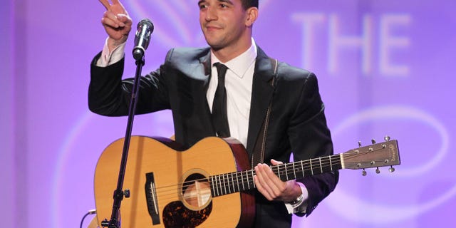 BEVERLY HILLS, CA - AUGUST 12: Mark Ballas performs during the 26th Annual Imagen Awards Gala at the Beverly Hilton Hotel on August 12, 2011 in Beverly Hills, California. (Photo by Frederick M. Brown/Getty Images)