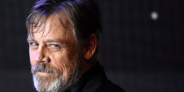Mark Hamill shared a photo of himself as Luke Skywalker on the first day of filming 'Star Wars.'