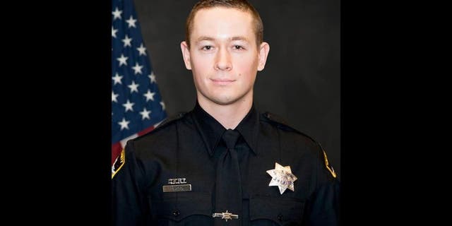 Deputy Mark Stasyuk, 27, was killed after a shootout with a suspect in Sacramento County, California.