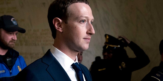 Facebook CEO Mark Zuckerberg