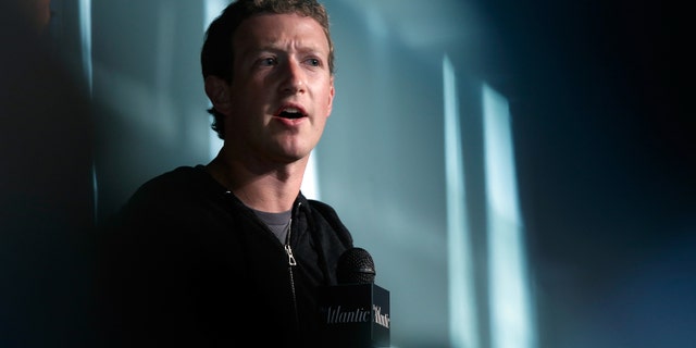 WASHINGTON, DC - SEPTEMBER 18: Facebook CEO Mark Zuckerberg speaks at the Newseum September 18, 2013 in Washington, DC. Zuckerberg participated in an interview with James Bennet, editor in chief of the Atlantic, on "the knowledge economy", including Zuckerberg's involvement in the immigration debate. (Photo by Win McNamee/Getty Images)