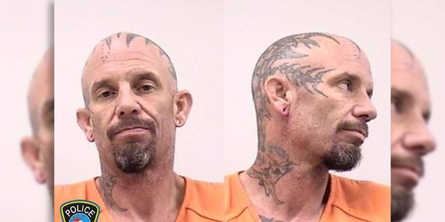 Mark Peters, 46 was being sought by police in Colorado Springs, Colo., as a person of interest in a fatal shooting.