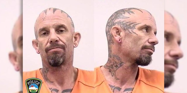 Mark Peters, 46 was being sought by police in Colorado Springs, Colo., as a person of interest in a fatal shooting.