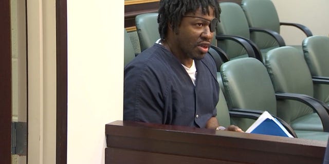 Accused cop killer Markeith Loyd said in jailhouse videos he got into a fight with his pregnant ex-girlfriend over who he was talking with on Facebook.