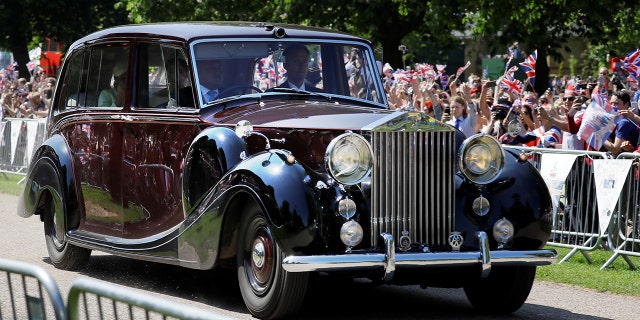 The royals' 1950 Rolls-Royce Phantom IV is worth over $1 million.