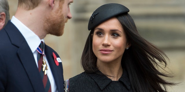 Buckingham Palace officially relieved Harry and Markle of their royal duties in February.