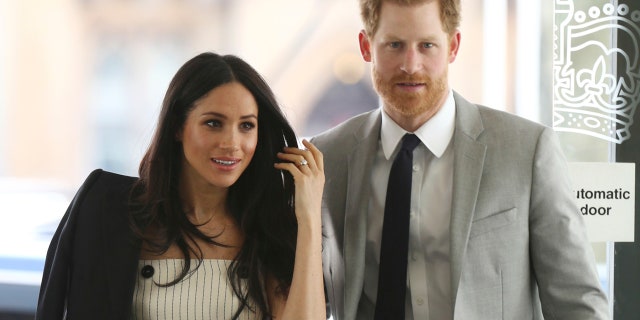 Meghan Markle told Vogue that she and Prince Harry had a "guttural" reaction.