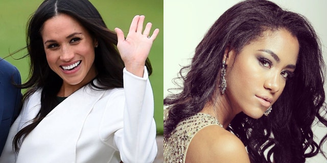 Lukwesa Morin says she sees the resemblance between her and the future royal.