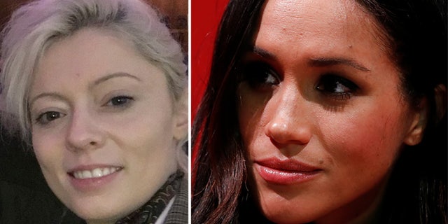 UKIP leader Henry Bolton's girlfriend apologized after making "racist" Meghan Markle remarks commenting on the duchess-to-be's biracial background.