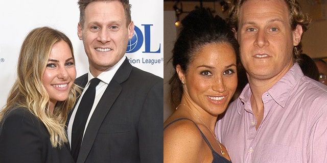 Trevor Engelson is engaged to girlfriend Tracey Kurland following ex-wife Meghan Markle's marriage to Prince Harry on May 19.
