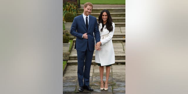 Meghan Markle and Prince Harry announced their engagement in 2017.