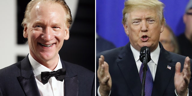 maher trump