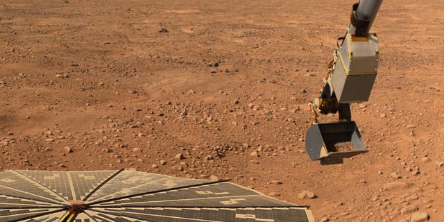 NASA’s Phoenix Mars lander detected perchlorates in the Martian arctic's ice-rich soil in 2008.
