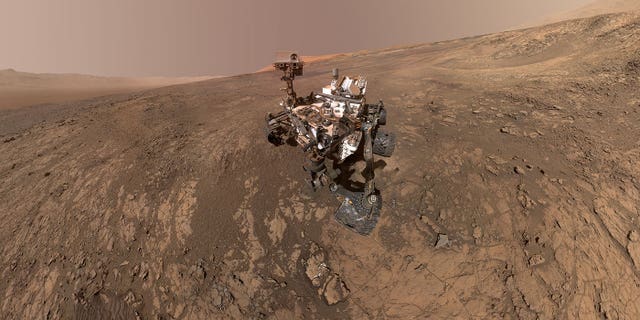 NASA will hold a press conference Thursday, June 7, 2018, to announce a new discovery on Mars from the Curiosity rover. Here, Curiosity snaps a selfie while perched on Vera Rubin Ridge on Mars in February 2018.