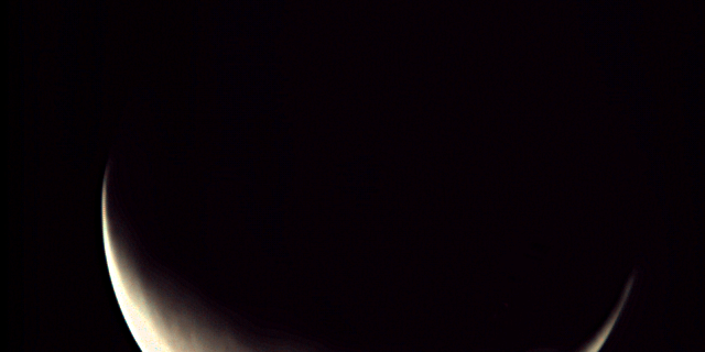 An image of Mars shot from ESA's Mars Express.