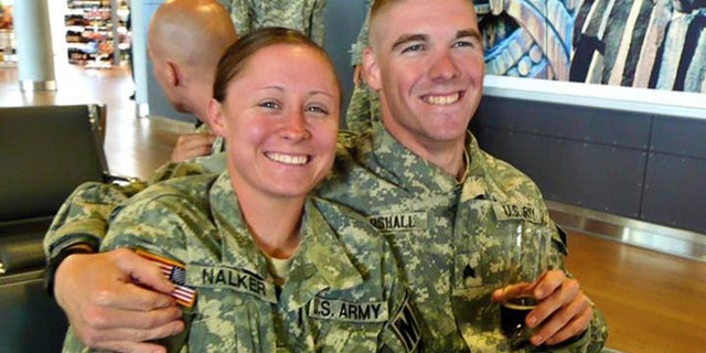 Sgt. John Marshall and his wife Ashley say that the VA had cancelled and denied his request citing that there was not enough evidence to support his claims of PTSD and possibly contracting soft tissue sarcoma while serving in the Middle East.