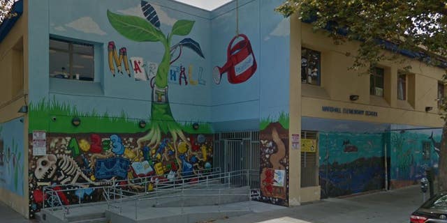 Andres Tobar has been placed on paid administrative leave from Marshall Elementary School.