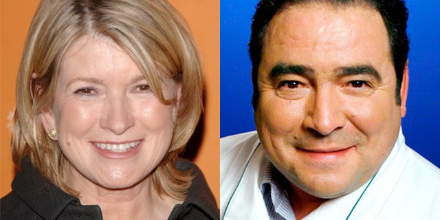 The lawsuit claims that the knives sold through Martha Stewart's company under Emeril Lagasse's are fake.