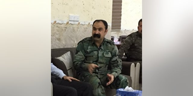 Col. Marwan Sabri.