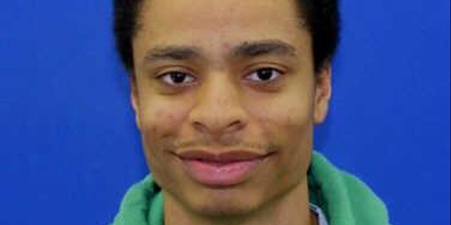 FILE: This photo released by the Howard County Police shows shooting suspect Darion Marcus Aguilar, 19, of College Park, Md.