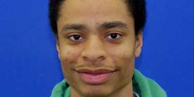 FILE: This photo released by the Howard County Police shows shooting suspect Darion Marcus Aguilar, 19, of College Park, Md.