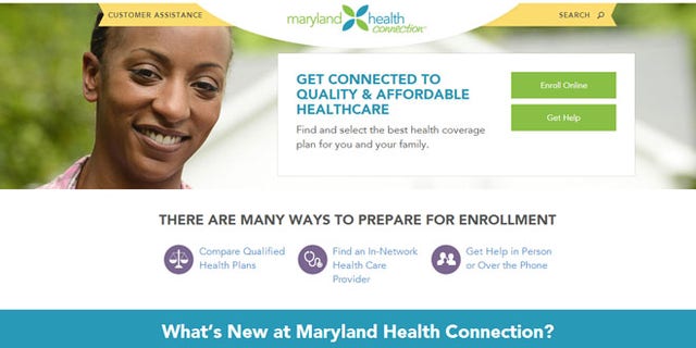 (MarylandHealthConnection.Gov)