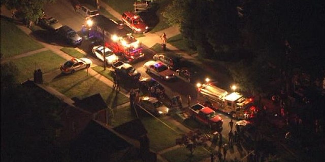 May 31, 2012: Officers respond to an accident scene in Maryland where a mother accidentally backed an SUV over five children.