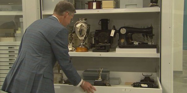 The David and Fela Shapell Family Collections, Conservation and Research Center at the United States Holocaust Memorial Museum.