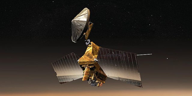 The Mars Reconnaissance Orbiter has made a significant discovery, according to NASA.
