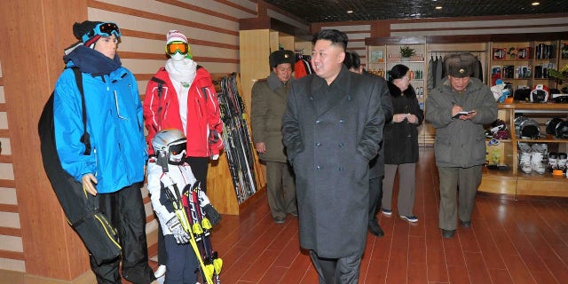 The ski resort was lauded as one of Kim Jong Un's first major projects.