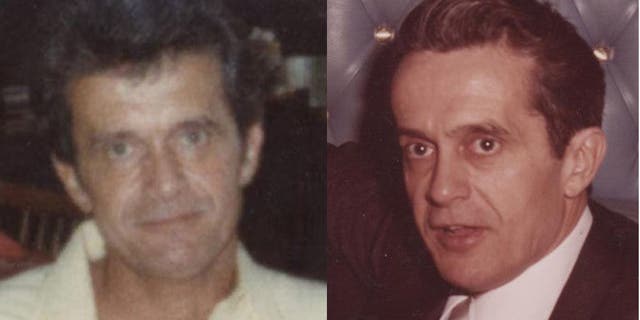 Pictures of FBI's Most Wanted suspect, Donald Eugene Web.