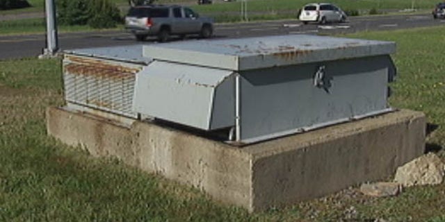 Howard Cook is accused of shutting 45-year-old Michael Hathaway inside a vault and placing two heavy rocks on the door to prevent him from leaving.