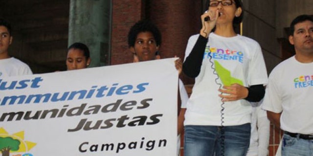 Immigrant-rights groups in Massachusetts are fighting an immigration bill making its way through the state Legislature.