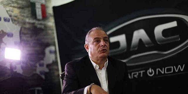 Elias Massri, CEO of Giant Motors Latin America.