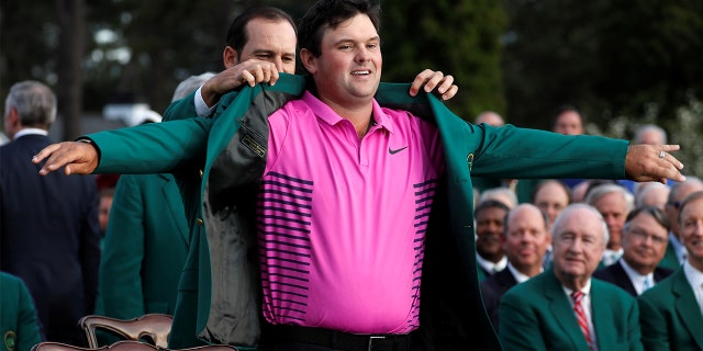 After winning the coveted green jacket at Sunday's Masters Tournament, Patrick Reed headed to Chick-fil-A.