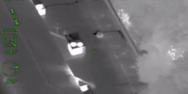 Police can be seen opening fire outside of the Pulse nightclub during the 2016 massacre.