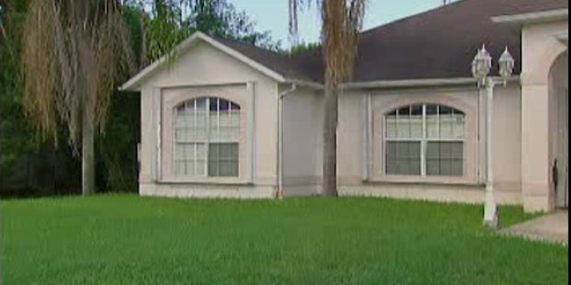 The Abasins' home in Port St. Lucie.