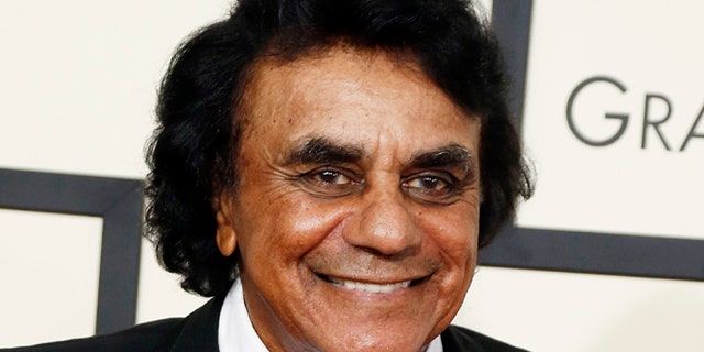 Johnny Mathis credits Nancy Reagan with helping him overcome a drinking problem.