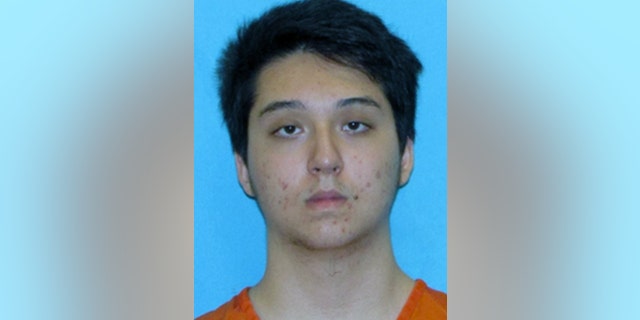 Matin Azizi-Yarand was arrested at his high school on Tuesday.