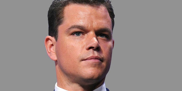 Actor Matt Damon