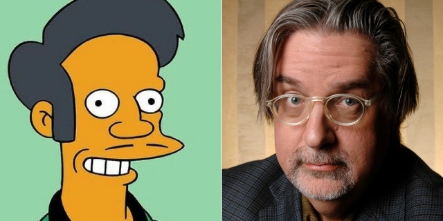 Matt Groening addressed the controversy surrounding "The Simpsons" character Apu.