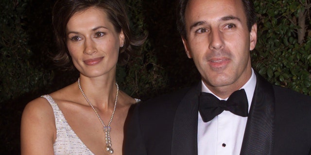 Annette Roque and Matt Lauer are reportedly staying civil as their divorce presses on.