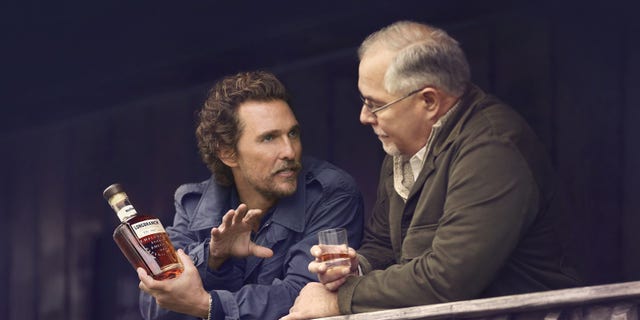 Matthew McConaughey and Eddie Russell launch Wild Turkey Longbranch.