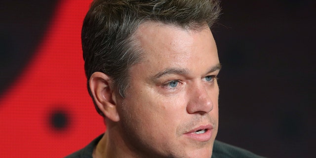 Actor Matt Damon attends a news conference to promote the film "Suburbicon" at the Toronto International Film Festival (TIFF) in Toronto, Canada, September 10, 2017. REUTERS/Fred Thornhill - RC18B4503410