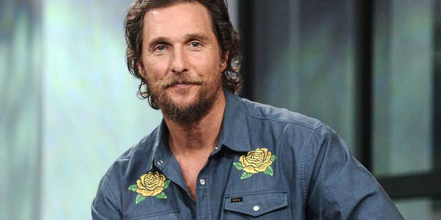 Matthew McConaughey discussed almost landing the lead in 'Titanic.'