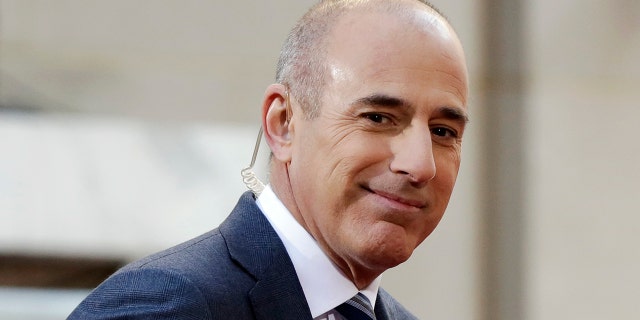matt lauer ap richard drew