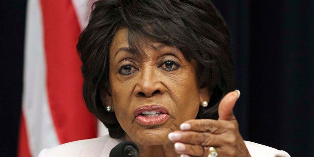 FILE: Rep. Maxine Waters, D-Calif., on Sunday was critical of President Trump's meeting with Russian President Putin.